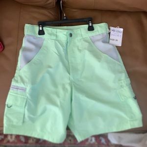 Boys Heybo fishing shorts